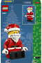 ® Büyük Boyutlu Noel Baba Minifigürü 40820 – 10+ için Yılbaşı Temalı Oyuncak Yapım Seti (761P) - 4