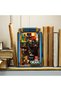 ®   Icons Book Nook: Bookshelf Decor 11379 - Model Building Kit for Adults (1690 Pieces) - 10
