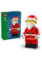 ® Büyük Boyutlu Noel Baba Minifigürü 40820 – 10+ için Yılbaşı Temalı Oyuncak Yapım Seti (761P)