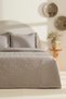 Hempton Double Bedspread Gray