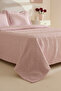 Hollie Double Bedspread Powder - 3