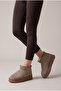 Cozy Fur Lined Thick Sole Winter Women's Boots Mink - 3