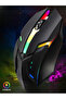 Pl-357 Usb Kablolu Işıklı Klavye Mouse Set - 6