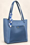 Women's Shoulder Bag Large Size Wide Volume Shawl Detailed Multi-Compartment Daily Tote Bag Elt0348 - 2