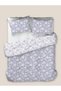 Mira Mist Duvet Cover Set 200X220 cm Lilac