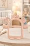 Silicone Easy Grip Teether Ecru - 3