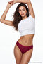 Black-Multicolor 3-Piece Lace Classic Knitted Panties Thmaw27Ku00041 - 4
