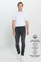 Men's Anthracite Non-Kneeling Cotton Stretch Denim Jean Trousers Extra S Slim Fit Slim Fit Rıss - 6
