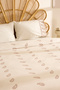 Incanto 100% Cotton Muslin Double Brodeed Pique Set Mink - 5