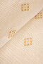 Nobile Brodeli 100% Cotton Muslin Double Pique Set Yellow - 5