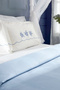 Virelle 100% Cotton Nish Set Double Pique Set Blue - 5