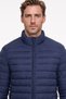 Windproof Heat-Retaining Lightweight Fiber-Filled Puffer Men's Jacket - 2