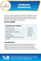 Artroflex 90 tablets glucosamine, chondroitin sulfate and msm supplemental food - 2