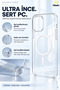 (Premium Seri Sararmaz) iPhone 17 Pro /18 Pro Case Ic Animated Crystal Transparent Magsafe Compatible Hard Pc Phone Case |   6 Months Yellowing Guarantee, Camera Protection, Shock Absorbing - 10
