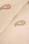 Incanto 100% Cotton Muslin Double Brodeed Pique Set Mink - 9