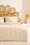 Nobile Brodeli 100% Cotton Muslin Double Pique Set Yellow