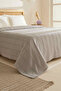 Verona 100% Cotton Double Piqué Stone - 3