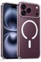 (Premium Seri Sararmaz) iPhone 17 Pro /18 Pro Case Ic Animated Crystal Transparent Magsafe Compatible Hard Pc Phone Case |   6 Months Yellowing Guarantee, Camera Protection, Shock Absorbing - 11