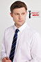 Slim Fit White Non-Iron 100% Cotton Eco-Friendly Ecotex Certified Shirt