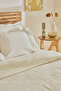 Ginkgo Leaf Muslin Embroidered Double Pique Set Sage - 8