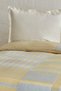 Striped 100% Cotton Double Muslin Pique Blue - 3