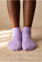 Children's Step Socks Lilac - 2