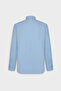 Men's Oxford Easy-Iron Cotton Anti-Sweat Shirt Blue Button down Collar Slim Fit Slim Fit - 11