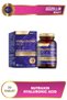 Beauty Hyaluronic Acid 30 Tablets Food Supplement Containing Hyaluronic Acid, Vitamin C, Astacanthin