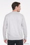 Men's Stone Cotton Standard Fit Regular Cut Crew Neck Sweatshirt - 5