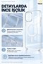 (Premium Seri Sararmaz) iPhone 15 Case Ic Animated Crystal Transparent Magsafe Compatible Hard Pc Phone Case |   6 Months Yellowing Guarantee, Camera Protection, Shock Absorbing - 5