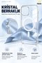 (Premium Seri Sararmaz) iPhone 15 Case Ic Animated Crystal Transparent Magsafe Compatible Hard Pc Phone Case |   6 Months Yellowing Guarantee, Camera Protection, Shock Absorbing - 6