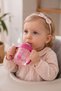 Galaxy Drinking Cup with Handle Baby Water Bottle 125 ml 6+ Months Pink - 4