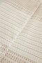 White Coll Rise 100% Cotton Linen Double Pique Set Beige - 4