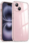 iPhone 15 Case Camera Protected Transparent Ultra Thin Flexible Colorless Silicone Cover