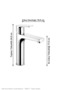 Azure Medium Lavabo Bataryası - 2