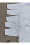 5-Piece Long Sleeve Snap-On Baby Girl Boy Bodysuit with Envelope Collar - 3