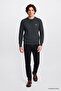 Cotton Regular Fit Regular Cut Crew Neck Knitwear Sweater - 3