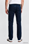 Daren Straight Fit Straight Cut Regular Waist Cotton Stretch Jean Denim Men's Trousers Ml70700026Cp - 5