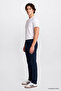 Daren Straight Fit Straight Cut Regular Waist Cotton Stretch Jean Denim Men's Trousers Ml70700026Cp - 3