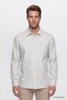 100% Cotton Regular Fit Normal Cut Gray Shirt - 3