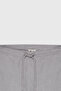 Men's Gray Non-Iron Non-Wrinkle Tie-Waist Jogger Pants Slim Fit - 12