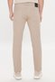 Men's Stone Non-Kneeling 360 Degree Stretching in All Directions S Slim Fit Diagonal Patterned Flexible Trousers - 11