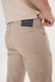 Men's Stone Non-Kneeling 360 Degree Stretching in All Directions S Slim Fit Diagonal Patterned Flexible Trousers - 10