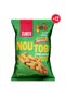 Noutos Kajun Spicy Baked Chickpea Chips 55g X 12 Pieces