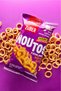 Noutos Baked Chickpea Chips with Sour Cream and Onion Seasoning 55g X 12 Pieces - 3