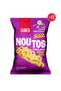 Noutos Baked Chickpea Chips with Sour Cream and Onion Seasoning 55g X 12 Pieces