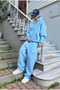 Winter-Serline Premium Adjustable Leg Baggy Sweatpants - 4
