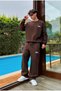 Winter-Serline Premium Adjustable Leg Baggy Sweatpants - 7