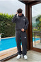 Winter-Serline Premium Adjustable Leg Baggy Sweatpants - 3