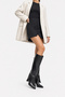 Aja Black Women's Thick Heeled Boots - 2